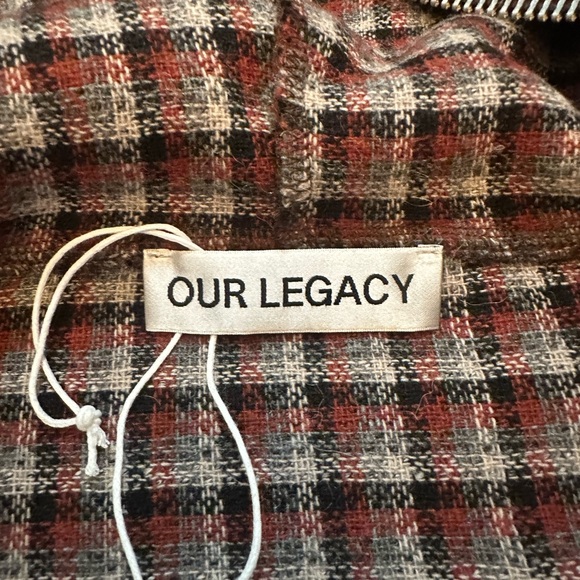 Our Legacy Boston Full Zip Up Hoodie - Picture 4 of 11